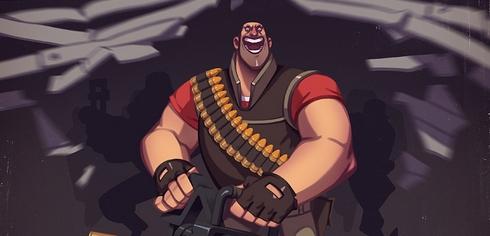 Team Fortress 2 - Highlander-матч: Valve и профессионалы